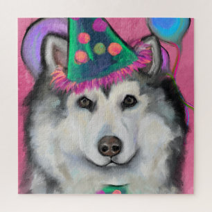 ALASKAN MALAMUTE PUZZLE