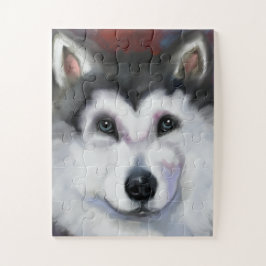 ALASKAN MALAMUTE PUZZLE