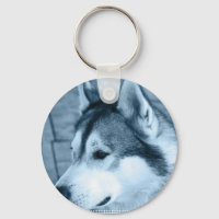 Alaskan Malamute Schlüsselanhänger