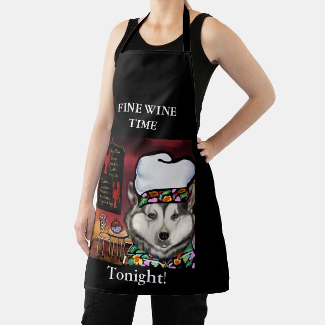 Alaskan Malamute Schürze (InSitu)