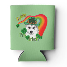Alaskan Malamute St. Patricks Day