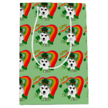 Alaskan Malamute St. Patricks Day