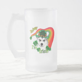 Alaskan Malamute St. Patrick's Day Tasse