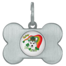 Alaskan Malamute St. Patrick's Day Tiermarke