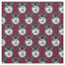 Alaskan Malamute Stoff