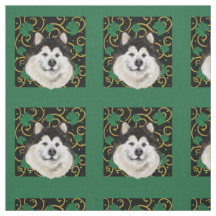 Alaskan Malamute Stoff