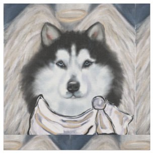 Alaskan Malamute Stoff