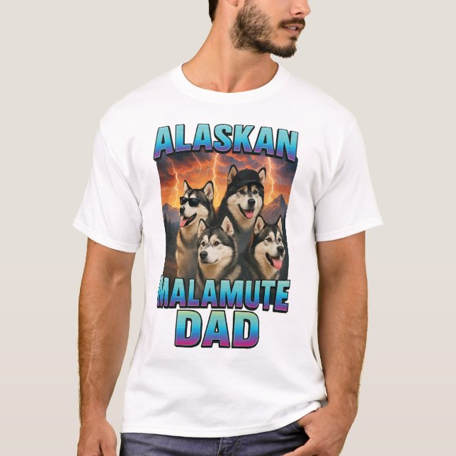 Alaskan Malamute T-Shirt (Vorderseite)