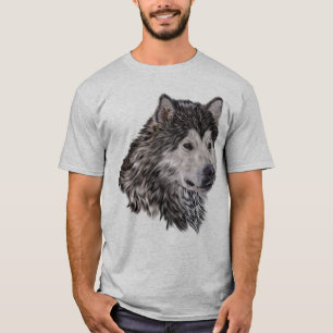 Alaskan Malamute T-Shirt