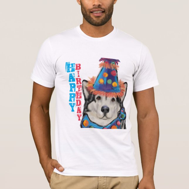 Alaskan Malamute T-Shirt (Vorderseite)