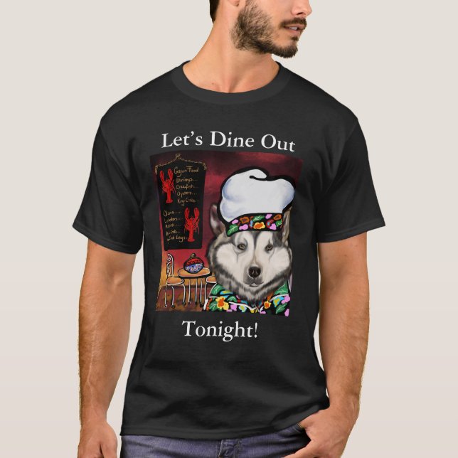 Alaskan Malamute T-Shirt (Vorderseite)