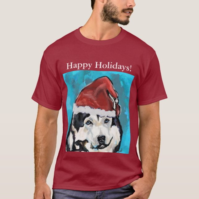Alaskan Malamute T-Shirt (Vorderseite)