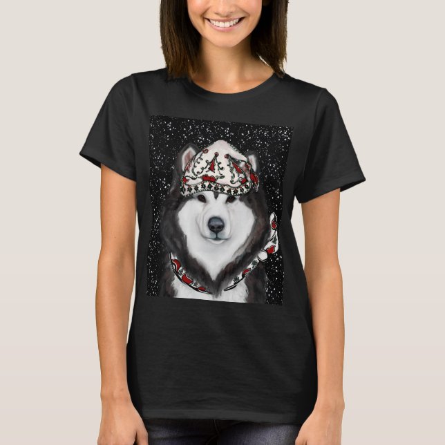 Alaskan Malamute T-Shirt (Vorderseite)