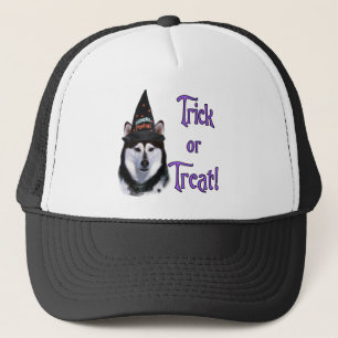 Alaskan Malamute Trick Truckerkappe