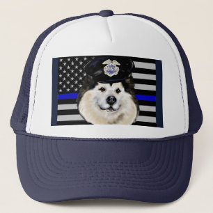 ALASKAN MALAMUTE TRUCKERKAPPE