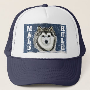 Alaskan Malamute     Truckerkappe
