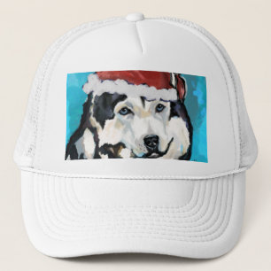 Alaskan Malamute Truckerkappe