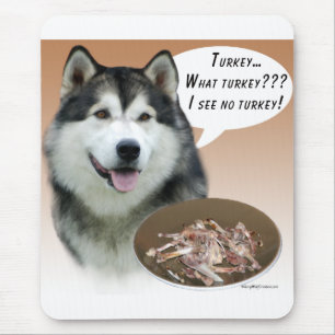 Alaskan Malamute Türkei Mousepad