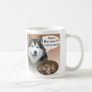 Alaskan Malamute Türkei Tasse