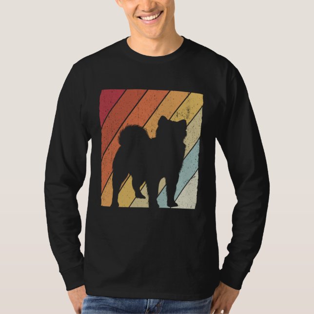 Alaskan Malamute Vintage Retro  1 T-Shirt (Vorderseite)