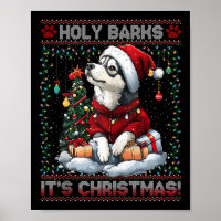 Alaskan Malamute Weihnachtsbaumdekorationen Dog Lo