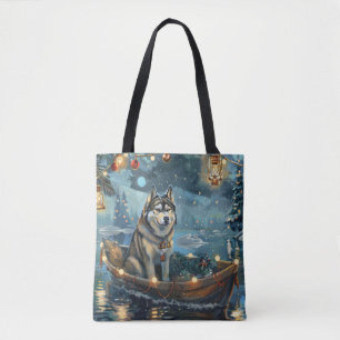 Alaskan Malamute Weihnachtsreise