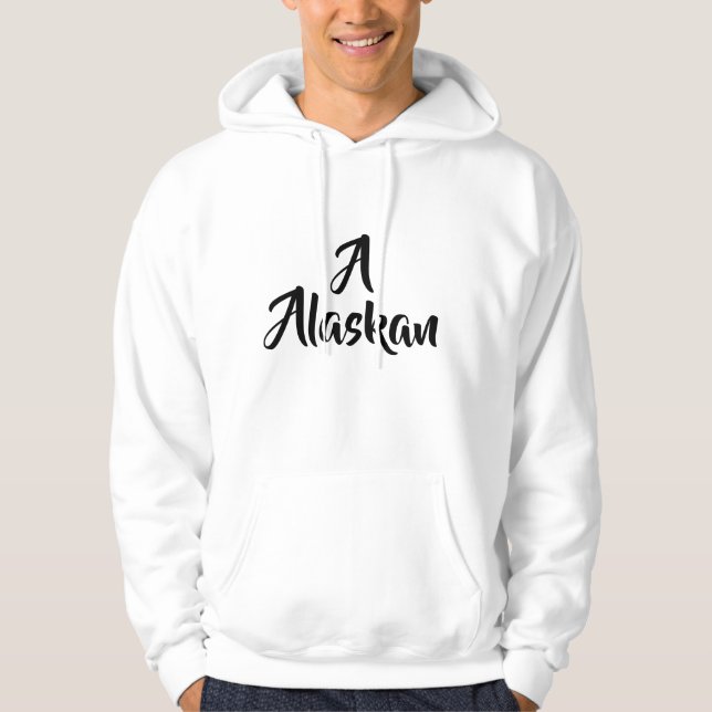 Alaskan Monogram Hoodie (Vorderseite)