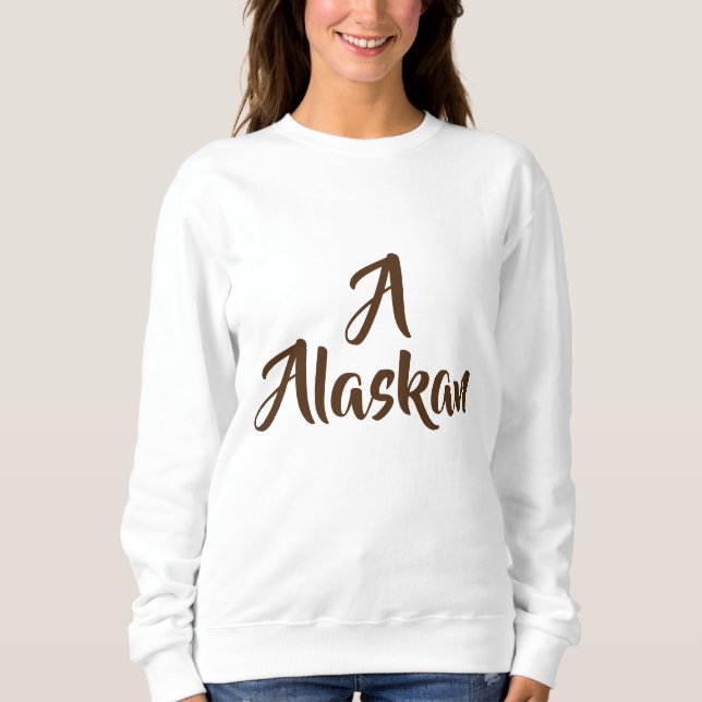 Alaskan Monogram Sweatshirt (Vorderseite)