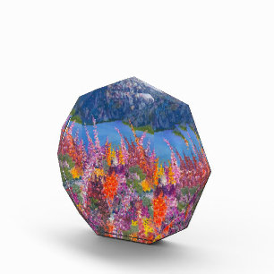 Alaskan Mountain Florals Fotoblock
