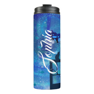 Alaskan Orca Whales Thermosbecher