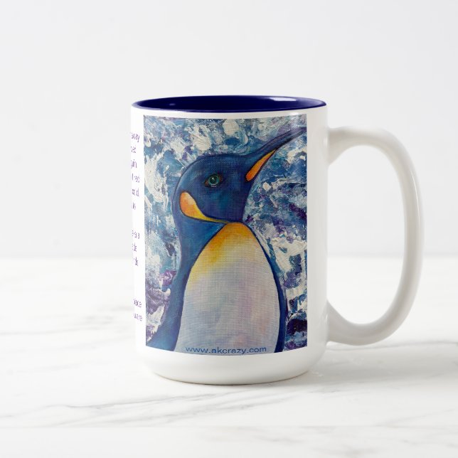 Alaskan Penguin 15oz Tasse  (Rechts)