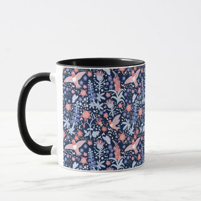 Alaskan Pollinators Tasse (Links)
