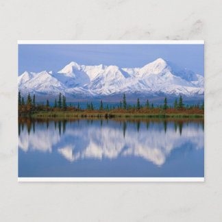 Alaskan Postcard Postkarte