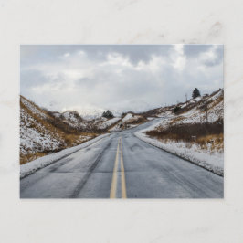 Alaskan Road Postkarte
