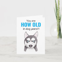 Alaskan Siberian Husky Funny Dog Lover Geburtstag