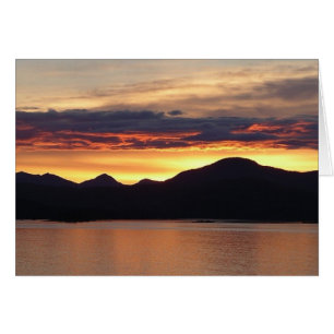 Alaskan Sunset I Beautiful Alaska Fotografie