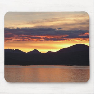 Alaskan Sunset I Beautiful Alaska Fotografie Mousepad