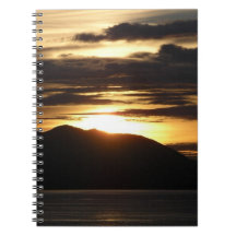 Alaskan Sunset III Schöne Alaska Fotografie