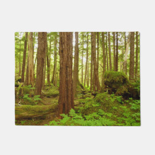 Alaskan Temperate Rainforest Fußmatte