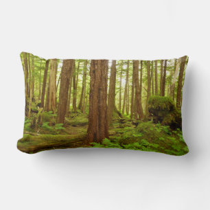 Alaskan Temperate Rainforest Lendenkissen