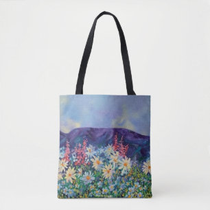 Alaskan Tisha Garden Tote Bag