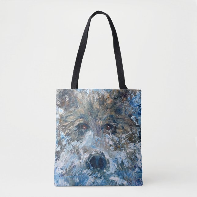 Alaskan Wildlife Bears Tasche (Vorderseite)