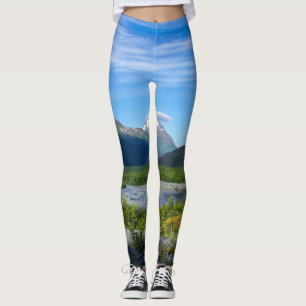 Alaska's Exit Glacier Tal Leggings