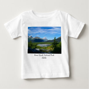 Alaska's Exit Glacier Valley Baby T-shirt