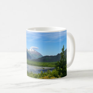 Alaska's Exit Glacier Valley Coffee Tasse