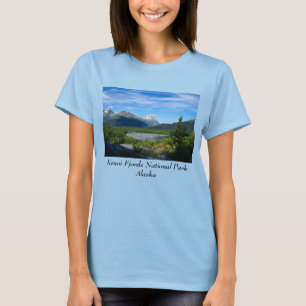Alaska's Exit Glacier Valley T - Shirt