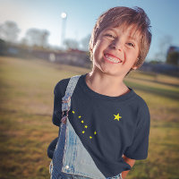 Alaska's Flag Kids T - Shirt