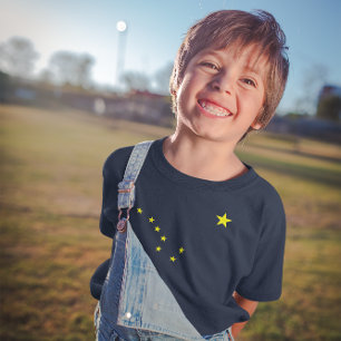 Alaska's Flag Kids T - Shirt