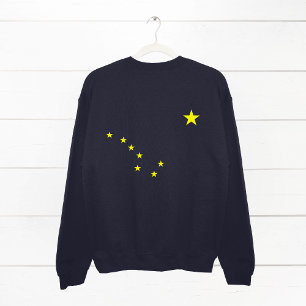 Alaska's Flag Sweatshirt