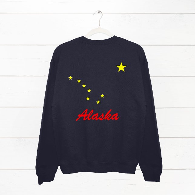 Alaska's Flag Sweatshirt (Von Creator hochgeladen)